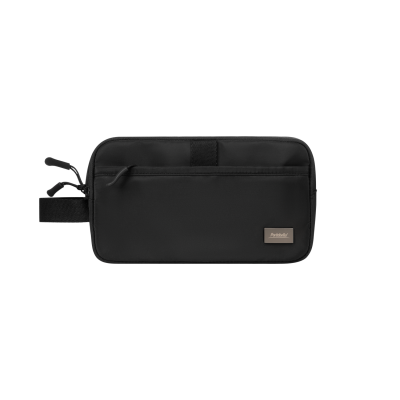 Дорожная косметичка Бостон (Boston), черная-0