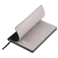 Ежедневник Portobello Trend, Rain, недатированный, черный