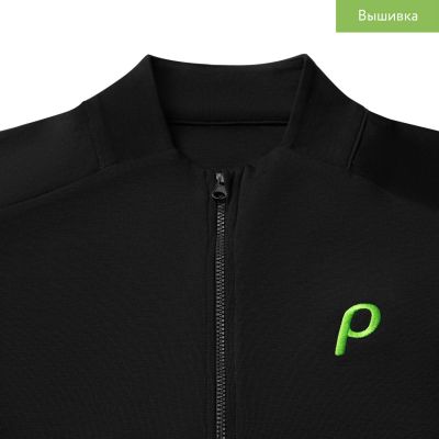 Толстовка на молнии ASTIN черная-13