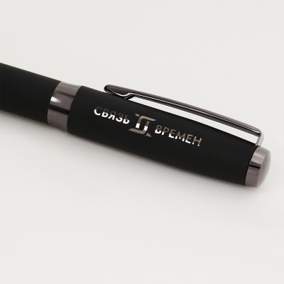 Шариковая ручка Монреаль (Monreal), черная-5