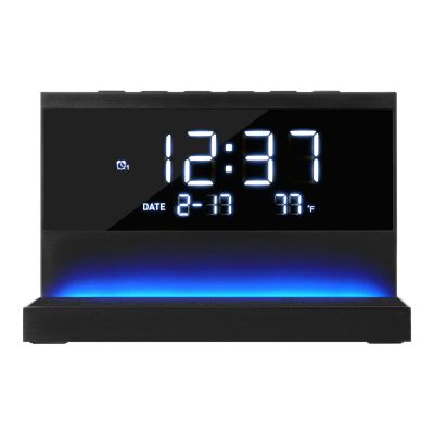 Зарядная станция с часами 15W Glory-2