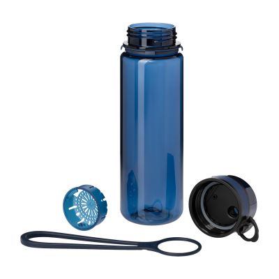 Бутылка для воды Комо (Como), синяя-8