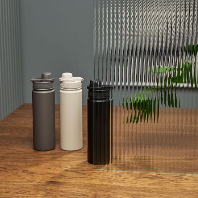 Термобутылка вакуумная герметичная Savona, черная-10