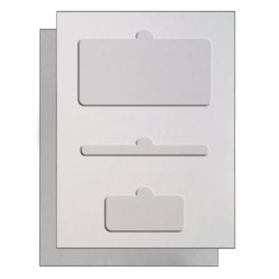 ПОДАРОЧНАЯ КОРОБКА под ЗУ (Grand, Imperio, Forte, Cosmo, Benz Plus, Bond Plus) +ручка, серая, 280*210 мм-0