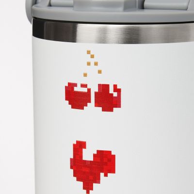 Термокружка вакуумная Montana, белая-11