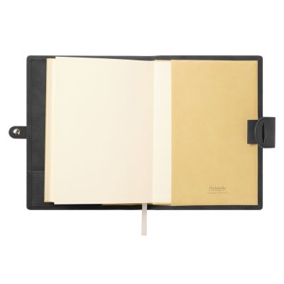 Ежедневник-портфолио Passage NEO недатированный в подарочной коробке, черный-9