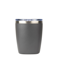 Термокружка вакуумная Viva, серая