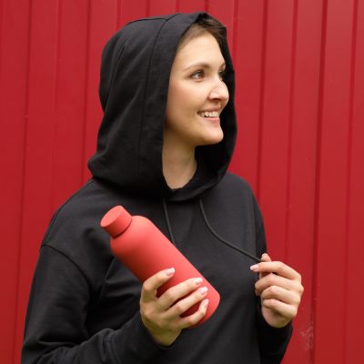 Термобутылка вакуумная герметичная Прима (Prima), красная-10