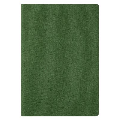 Ежедневник Tweed недатированный, зеленый (без упаковки, без стикера)-3