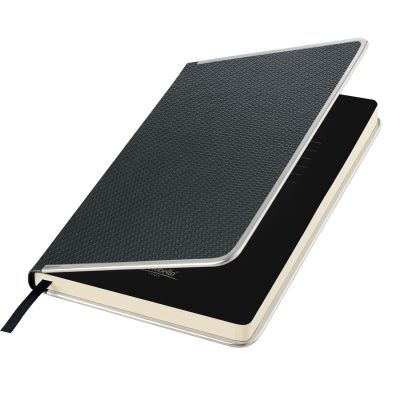 Ежедневник Carbon недатированный, черный-0