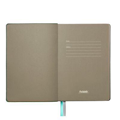 Ежедневник Tweed недатированный, зеленый (без упаковки, без стикера)-8