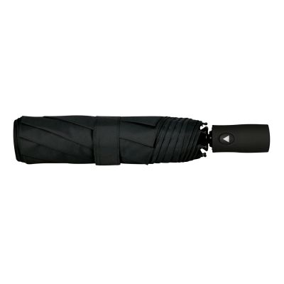 Зонт складной Nord, черный-2