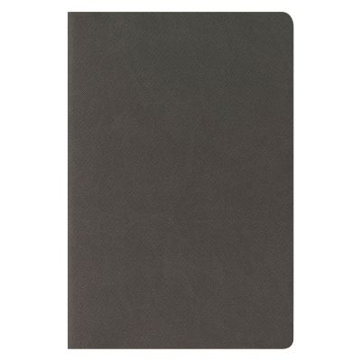 Блокнот Corsa slim, серый-4