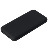 Внешний аккумулятор с подсветкой, Luce, 10000 mAh, черный