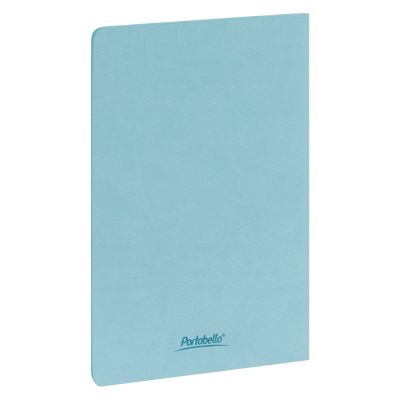 Блокнот Corsa slim, голубой-7