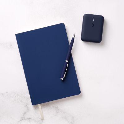 Внешний аккумулятор с функцией быстрой зарядки Формула (Formula) 10000 mAh, синий-10