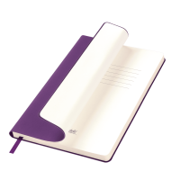 Ежедневник Portobello Trend, Spark, недатированный, фиолетовый (без упаковки, без стикера)