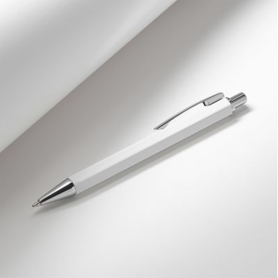 Шариковая ручка Урбан (Urban), белая-4