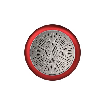 Беспроводная колонка Пэшн (Passion) 80dB 600 mAh (Bluetooth 5.4), красная-3