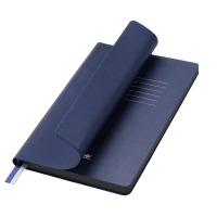 Ежедневник Portobello Trend, Moon river, недатированный, синий