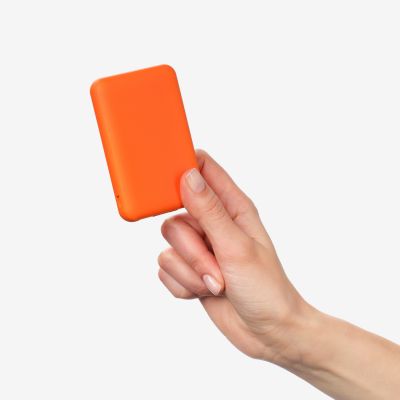 Внешний аккумулятор Элари (Elari) 5000 mAh, оранжевый-7