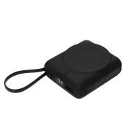 Внешний аккумулятор с подсветкой Ritter PD 10000mAh с функцией беспроводной зарядки 15W