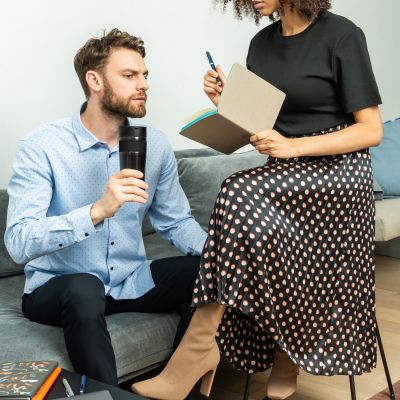 Термокружка вакуумная Polo, черная-6