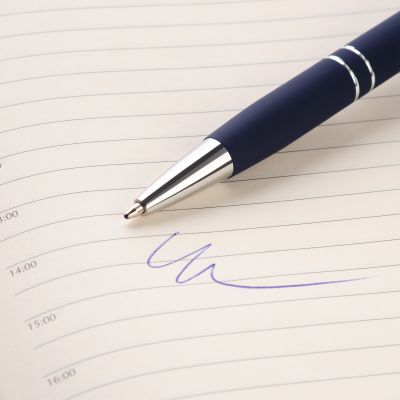 Шариковая ручка Comet NEO, синяя-4