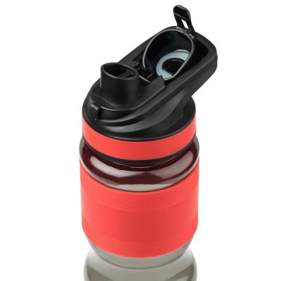 Бутылка для воды Corsa, красная-2