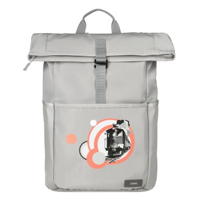 Рюкзак Бостон (Boston), светло-серый-2