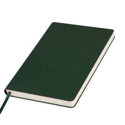 Ежедневник Latte Ecoline недатированный с антибактериальным покрытием, зеленый-3