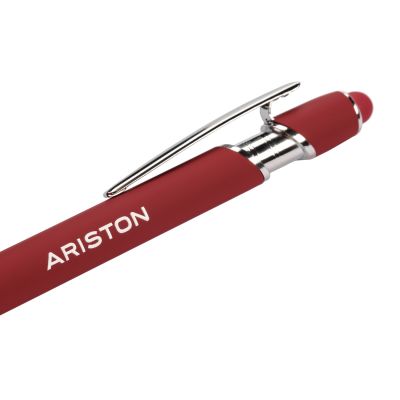 Шариковая ручка Comet, красная-4