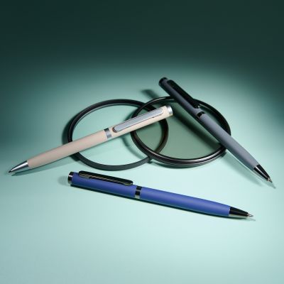 Шариковая ручка Нокс (Nox), синяя-14