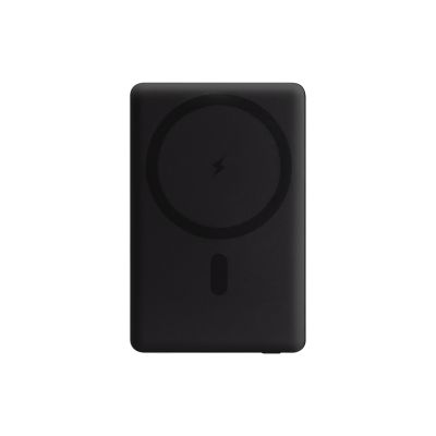 Внешний аккумулятор Atlantis PD 5000mAh с функцией беспроводной зарядки 15W, черный-6