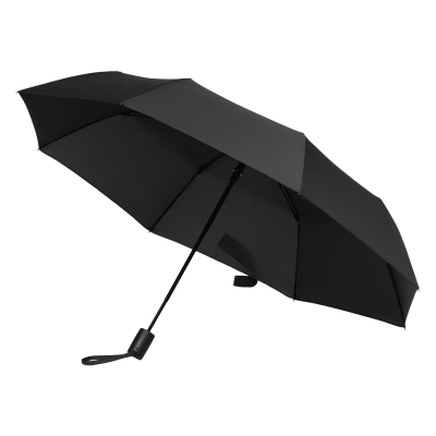 Зонт складной Atlanta, черный-0