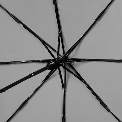 Зонт складной Атланта (Atlanta), серый-4