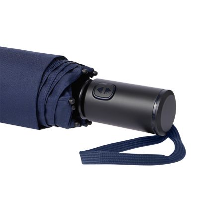 Зонт складной Пассат (Passat), синий-6