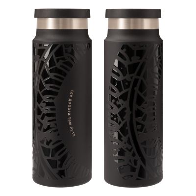 Термобутылка вакуумная герметичная Allegra, черная-14