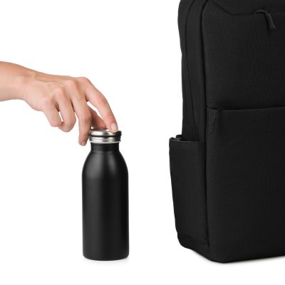 Термобутылка вакуумная герметичная Amore, черная-8