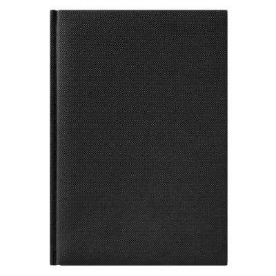 Ежедневник недатированный City Canyon 145х205 мм, без календаря, черный-0