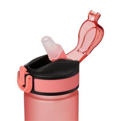 Бутылка для воды Флип мини (Flip mini), коралловая-3
