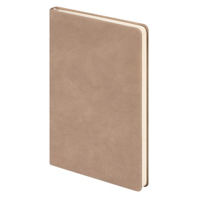 Ежедневник Stella недатированный с магнитом на обложке, бежевый-3