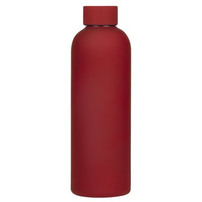Термобутылка вакуумная герметичная Prima, красная-0
