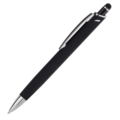 Шариковая ручка Куаттро (Quattro), черная-0