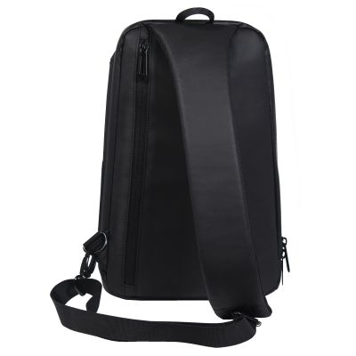 Рюкзак cross body, Frank, черный/серый-4