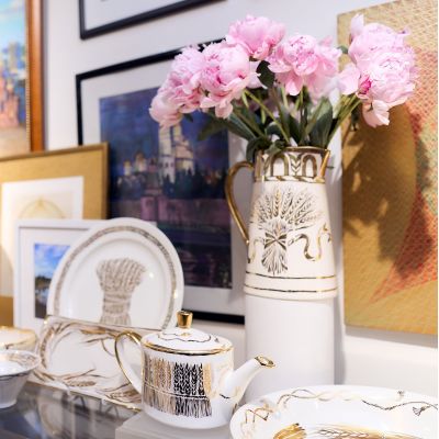 Ваза килик Gourji средняя-5