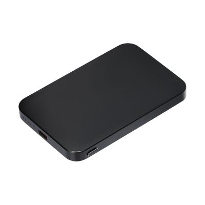 Внешний аккумулятор Artex PD 5000mAh с функцией беспроводной зарядки 15W, черный-2