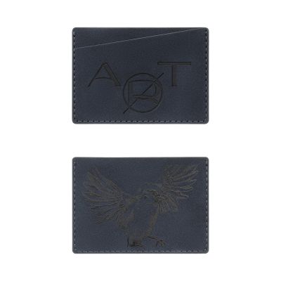 Кардхолдер Nuba со скошенным карманом, синий-5