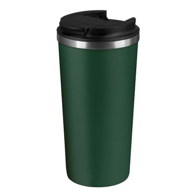 Термокружка вакуумная Palermo, зеленая-3