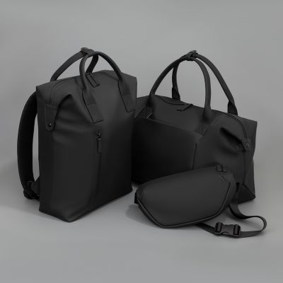 Сумка cross body Madrid, черная-4